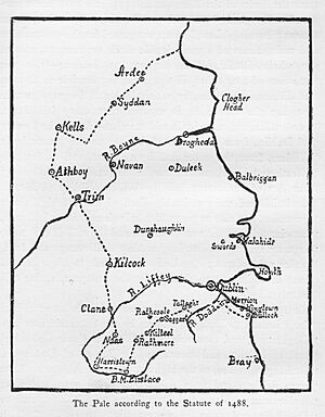 The Pale According to the Statute of 1488