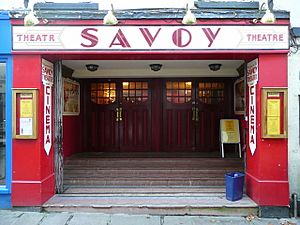The Savoy Theatre, Monmouth - geograph.org.uk - 1070497