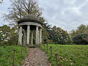 The Temple of Aeolus Kew Gardens