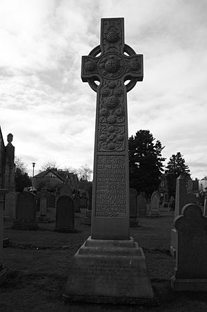 The grave of Chrystal MacMillan, Corstorphine churchyard, Edinburgh