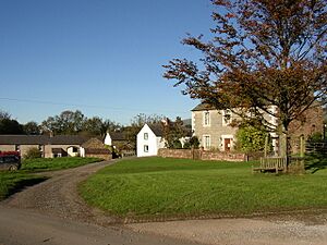 The village green, Blencarn, Culgaith CP - geograph.org.uk - 286850.jpg