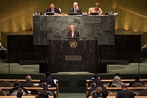Theresa May 71st session of UNGA