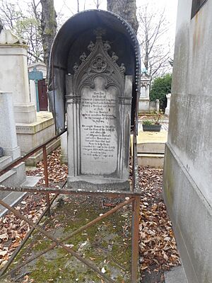 Thompson pere lachaise