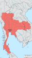 Thonburi Kingdom in 1777