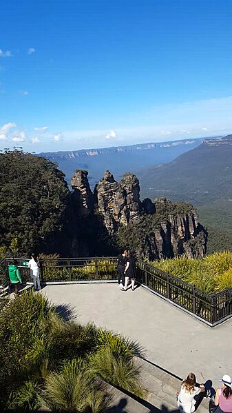 Three Sisters at Morning