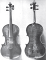 Tobin violin