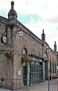 Todmorden Market Hall (29th August 2010)