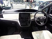 Toyota ESTIMA AERAS SMART 2WD (DBA-ACR50W-GFXVK) interior