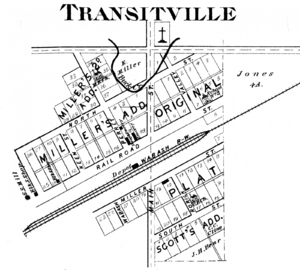 Transitville, Indiana 1878