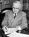 Truman initiating Korean involvement