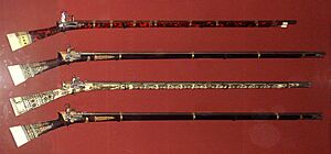 Turkish guns 1750-1800
