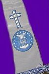 USAF Christian Chaplain scarf