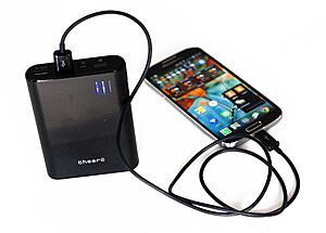 USB battery charger