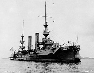 USS New Orleans (1898-1929)