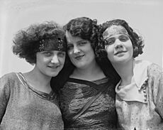 Unidentified women, 1923 (LC-DIG-npcc-08553)
