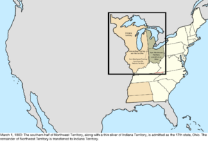United States Central change 1803-03-01