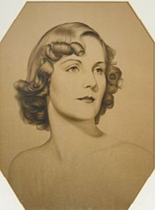 Unity Mitford by William Acton