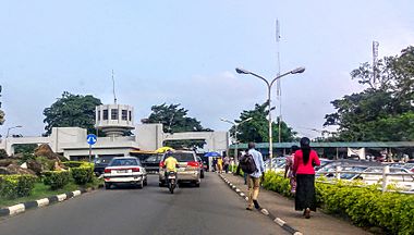 University of Ibadan gate