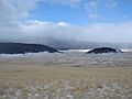 Valle Grande, Valles Caldera National Preserve, New Mexico, in winter