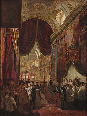 Victor Meirelles - Casamento da Princesa Isabel e Gastão de Orléans