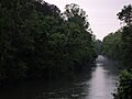 View evening Smith River Henry County Virginia