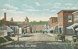 Main Street in 1905