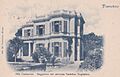 Villa Altachiara, Alta Chiara or Villa Carnarvon, Portofino, Liguria, Italy, before 1900