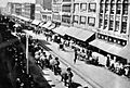 W side 300 block S Broadway during Pachyderm Parade 1905