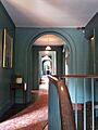 Walmer Castle - central corridor