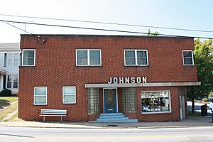 Walter Johnson Medical Office, Fifth Street Historic District, Lynchburg, Virginia, United States, 2011