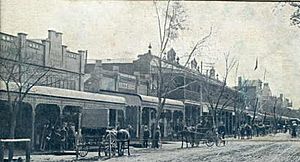 Wangaratta murphy street 1908