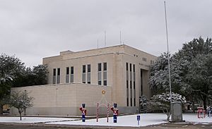 Ward county courthouse 2009