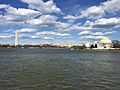 Washington Monument and Jefferson Memorial