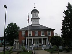 Washington County courthouse in Springfield