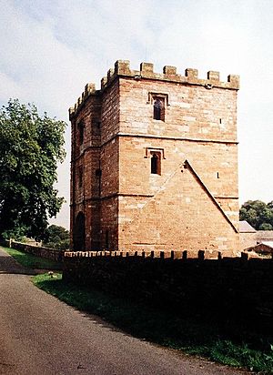 Wetheral Priory Gatehouse - geograph.org.uk - 68550