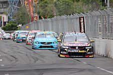 Whincup leads 2014 Sydney NRMA 500