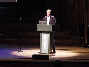 Wikimania 2014 - 19 Nigel Shadbolt