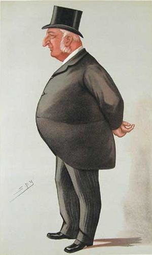 William James Richmond Cotton Vanity Fair 5 September 1885