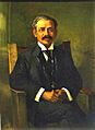 William Peyton Hubbard portrait l
