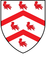 Worcester College Oxford Coat Of Arms (Historic).svg