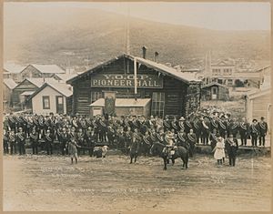 Yukon Order of Pioneers, Discovery Day, August 17, 1913 (HS85-10-27821)