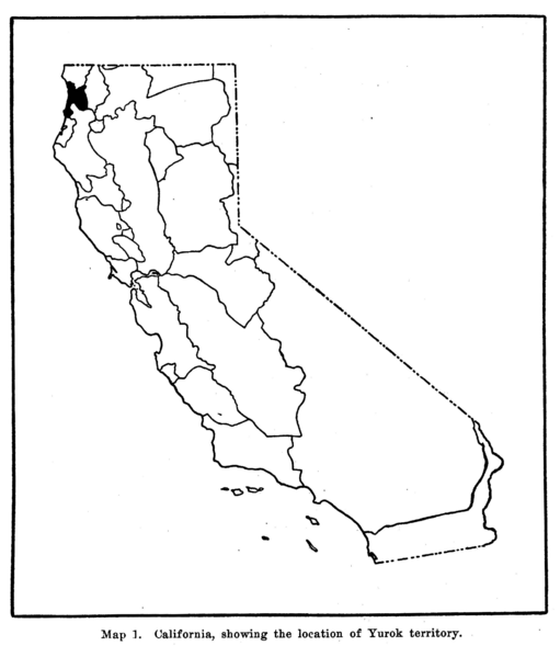 Yurok map