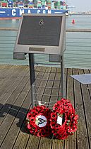 Zeebrugge Raid Commemorative Plate R01