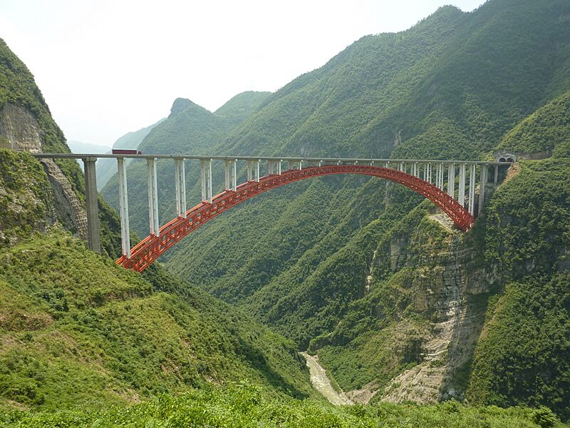 Zhijinghe River Bridge-1