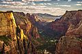 Zion Canyon Observation Point