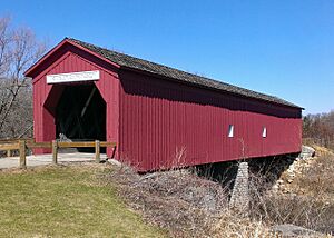 Zumbrota Covered Bridge 2014