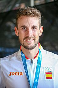 Álvaro de Arriba Facts for Kids