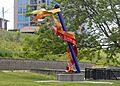 "Claim Post" by Scott McKay, Windsor, Ontario, 2025-05-31