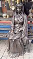 "Galway Girl" sculpture (2022) outside The Quays Bar, Quay Street, Galway.jpg