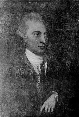 (portrait) Sir Alexander Macdonald of Sleat, 7th Baronet